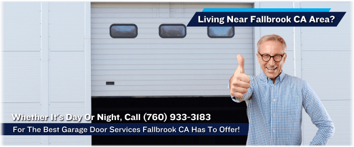 Fallbrook CA Garage Door Repair